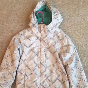 Little girls Omni Tech 3-1 Columbia jacket